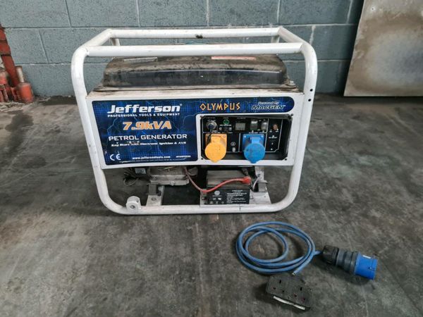 Jefferson key start generator