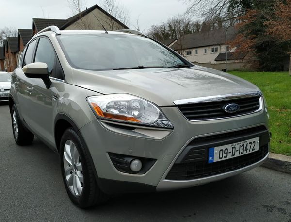 Ford Kuga 2.0 TDCI only 157655 KM
