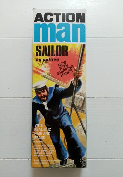 Action Man 40th Anniversary Sailor - Action Man Sa