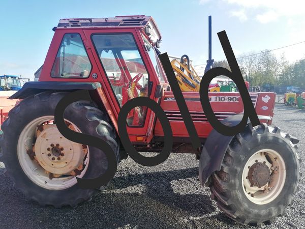 Fiat 110 90DT 4WD Tractor