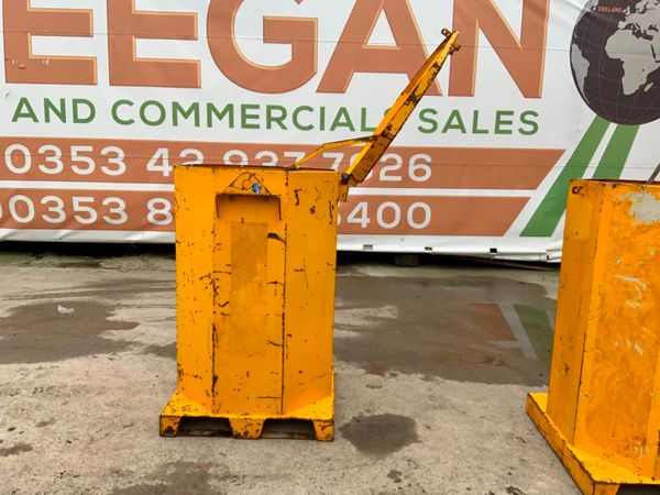 WESTERN  BUN FUEL STORAGE BINS. 251776309