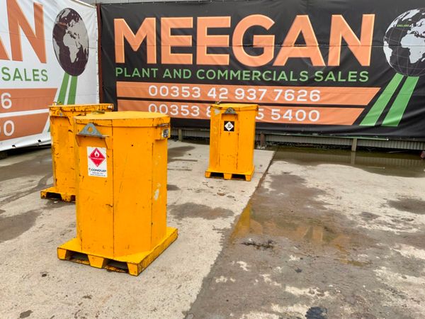 WESTERN  BUN FUEL STORAGE BINS. 251776315