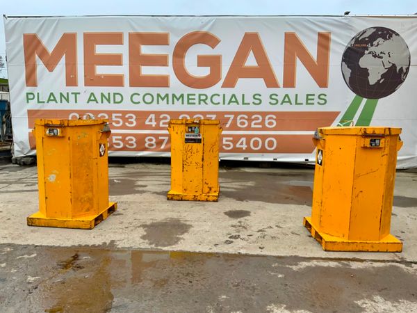 WESTERN  BUN FUEL STORAGE BINS. 251776316