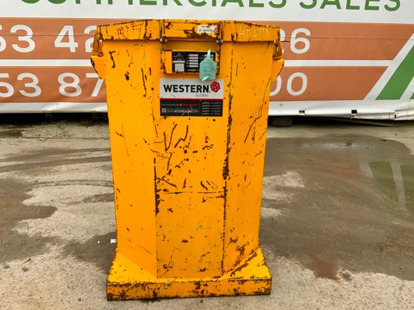 WESTERN  BUN FUEL STORAGE BINS. 251776317