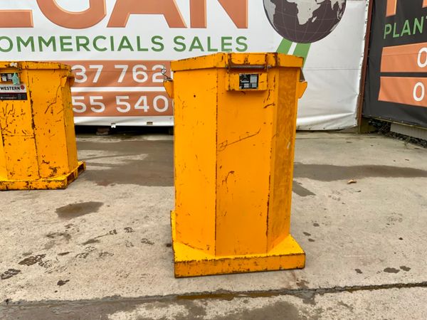 WESTERN  BUN FUEL STORAGE BINS. 251776319