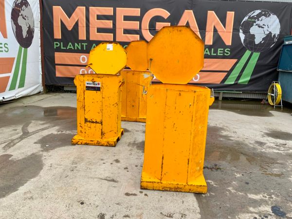 WESTERN  BUN FUEL STORAGE BINS. 251776311