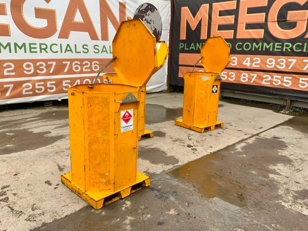 WESTERN  BUN FUEL STORAGE BINS. 251776312