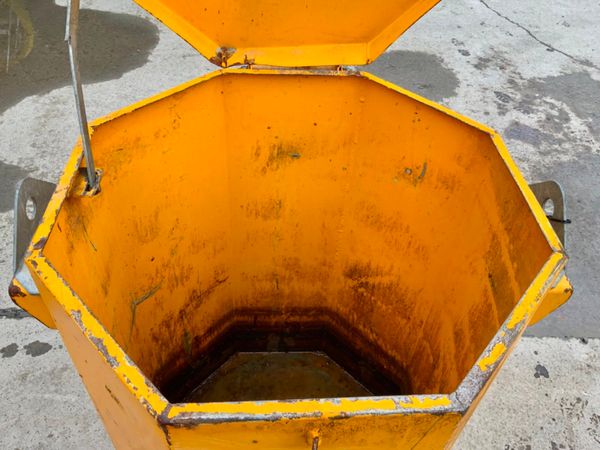 WESTERN  BUN FUEL STORAGE BINS. 251776313