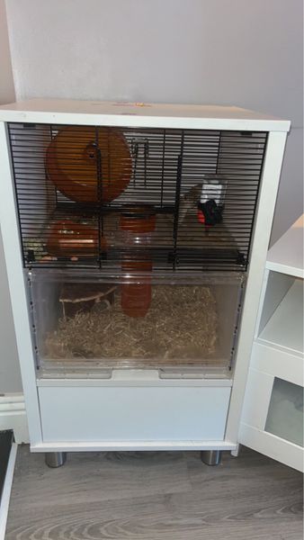 Gerbil, hamster, mice enclosure