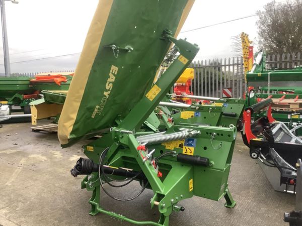 New Krone ECR mowers 251964692