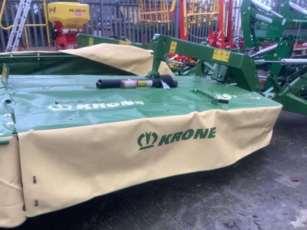 New Krone ECR mowers 251964693