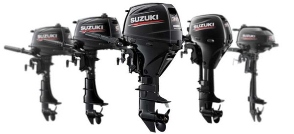 Suzuki Outboard Motors- Free delivery