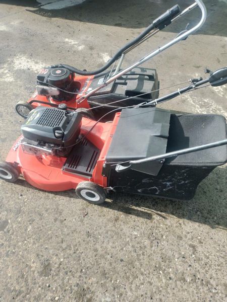 Lawnmowers for sale.