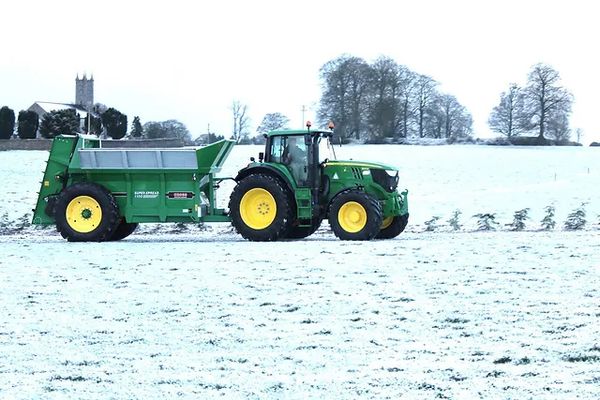 Cross Super Spread Muck Spreader 252246762