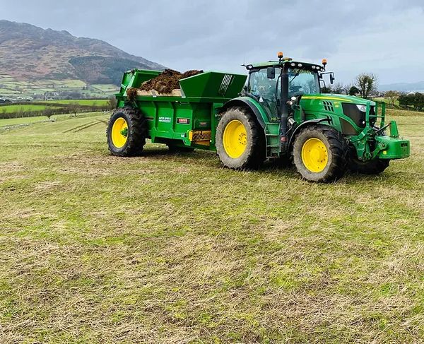 Cross Super Spread Muck Spreader 252246763