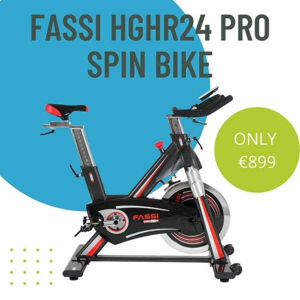 Fassi 24kg Pro Spin Bike New