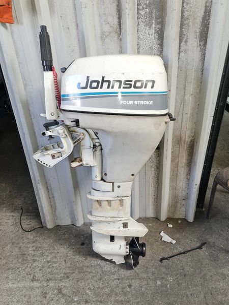 Johnson 15 HP