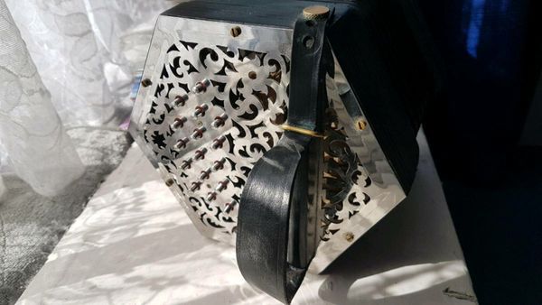 C/G 32 Button  Lachenal Anglo Concertina