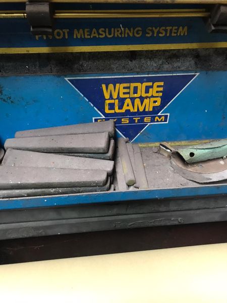 Wedge Clamp Jigging System & Measuring system