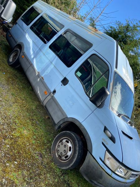 Iveco minibus / Ideal Camper Conversion