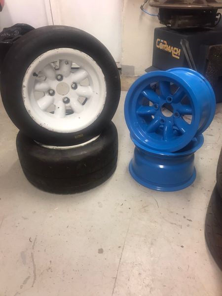 13” wheels and tyres