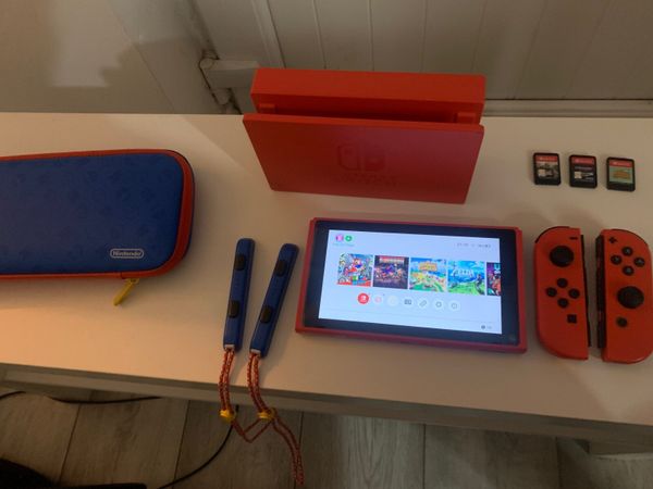 Nintendo switch console (and games)