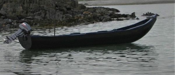 BOAT Traditional West of Ireland built Currach