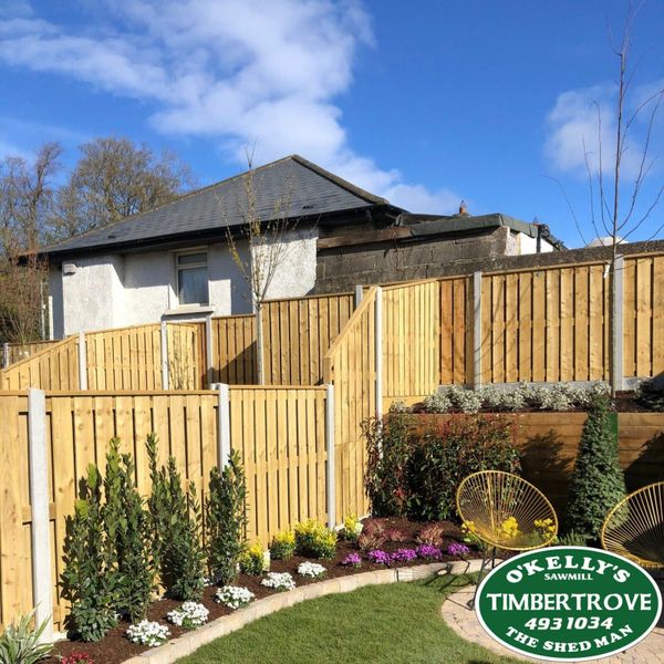 Holmwood / Hit & Miss Fence Panel for sale in Co. Dublin for €41 on