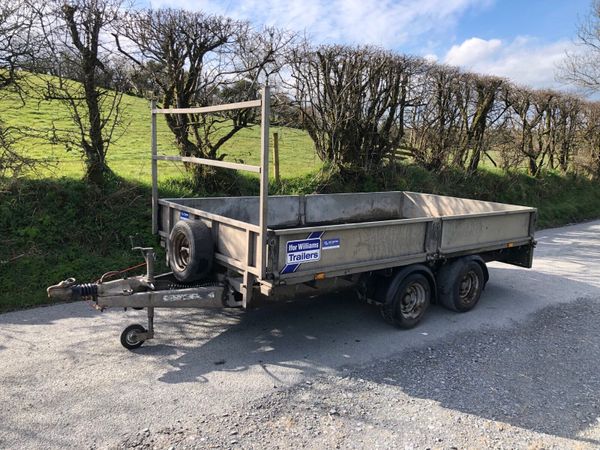 2013 Ifor Williams LM126 12x6’6 Dropside Trailer