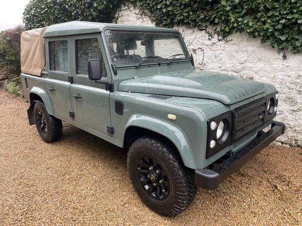 07 LAND ROVER DEFENDER 110 DOUBLE CAB PICKUP