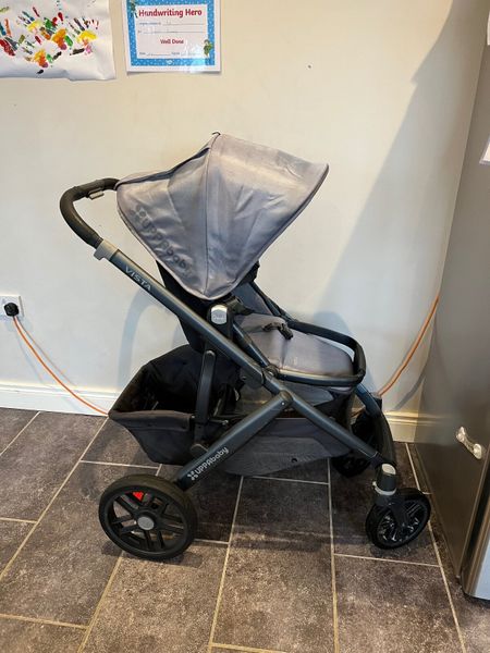 Uppababy best sale vista pascal