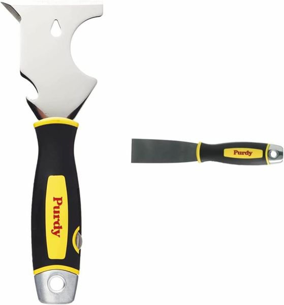 Purdy 10 in 1 Painters Multi Tool Stainless Steel Scraper Putty Knife