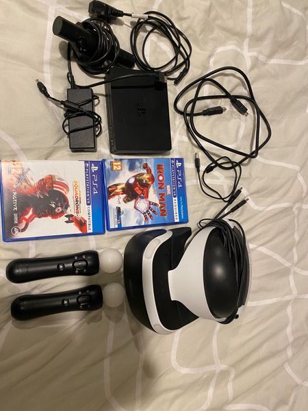 PlayStation virtual reality head set