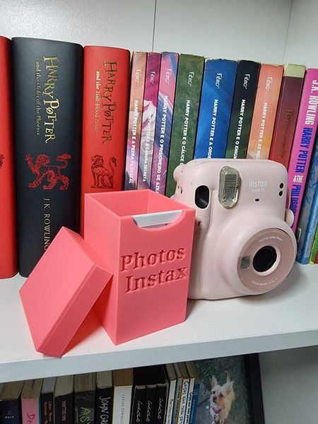 Photo Box for Instax Mini Camera