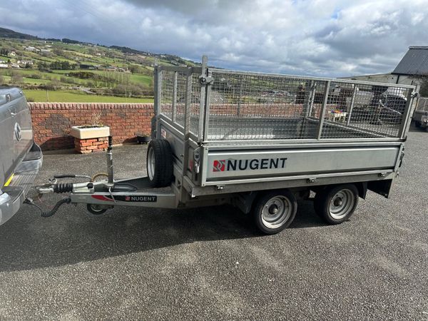 8x5.6 ft  Nugent dropside trailer fully mesh kit
