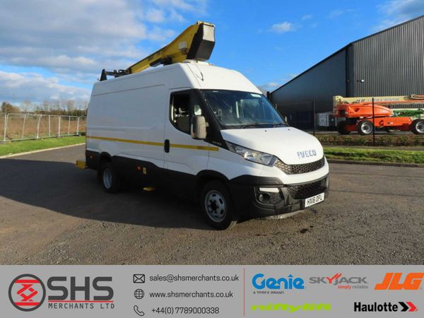 Cherry picker vans outlet for sale uk