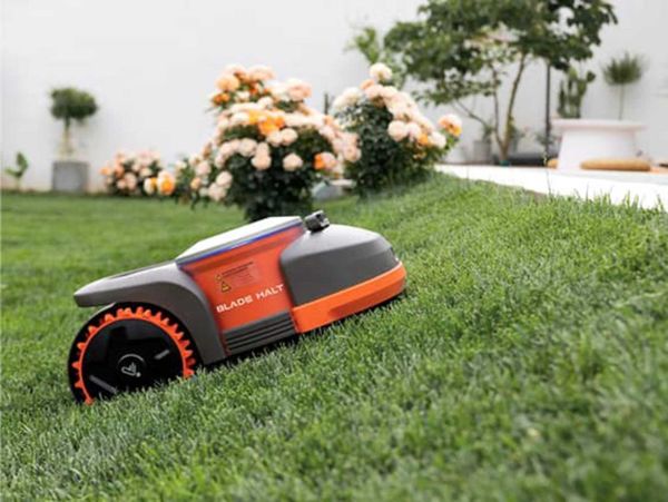 Robotic lawn 2025 mower sale