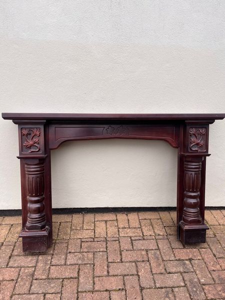 mahogany fireplace | 24 All Sections Ads For Sale in Ireland | DoneDeal