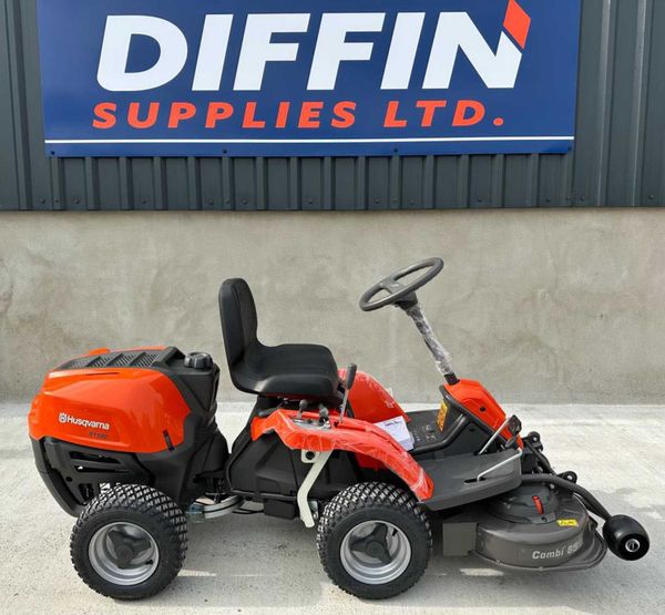 Husqvarna front deck discount mower for sale