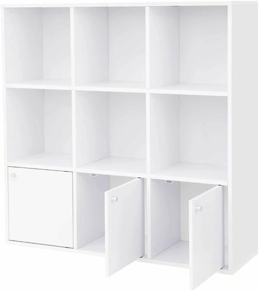 BOOKSHELF, BOOKCASE, FREESTANDING DVD SHELF, STOR for sale in Co