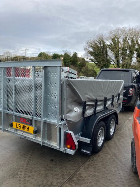 New 8,2 x 4,2  twin 2 ton Nugent trailer
