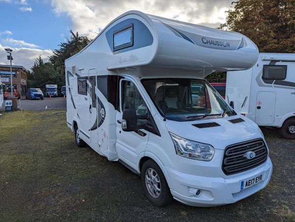 6 Berth Family Motorhome with Rear Bunks