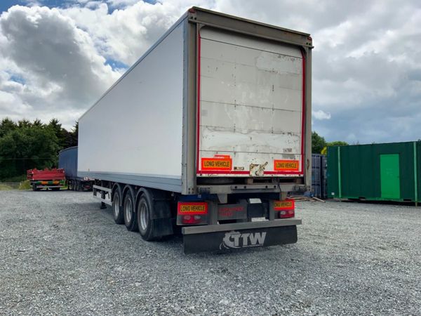 Trailer Trailer 45ft GRP DRY BOX Trailer. ....765d 264016294