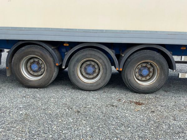 Trailer Trailer 45ft GRP DRY BOX Trailer. ....765d 264016297