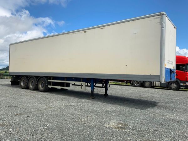 Trailer Trailer 45ft GRP DRY BOX Trailer. ....765d 264016298