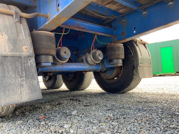 Trailer Trailer 45ft GRP DRY BOX Trailer. ....765d 264016293