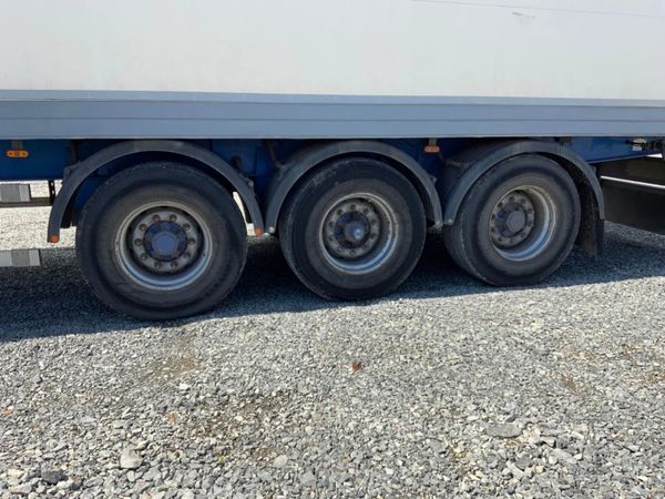 Trailer Trailer 45ft GRP DRY BOX Trailer. ....765d 264016304