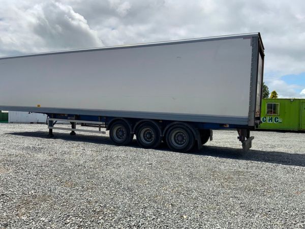 Trailer Trailer 45ft GRP DRY BOX Trailer. ....765d 264016307