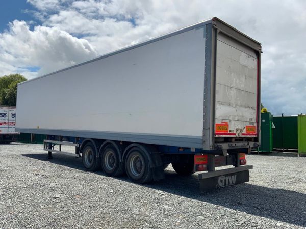 Trailer Trailer 45ft GRP DRY BOX Trailer. ....765d 264016308