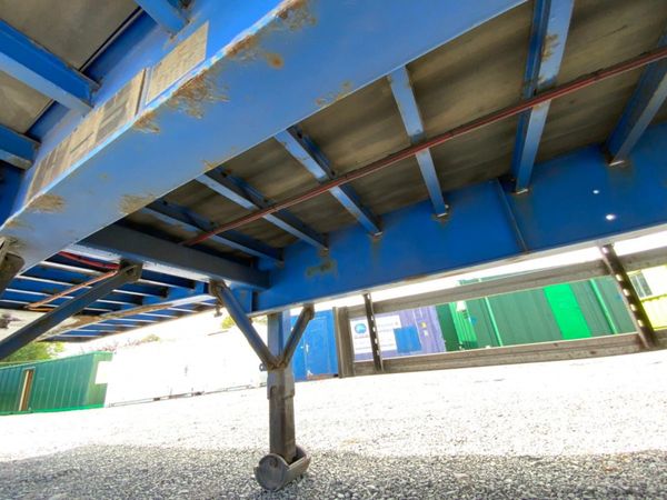 Trailer Trailer 45ft GRP DRY BOX Trailer. ....765d 264016301
